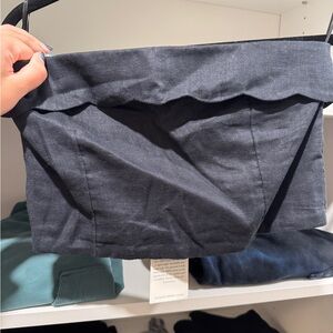 Abercrombie & Fitch Navy Crop Top